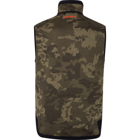 Gilet de chasse Kamko Pro Edition Reversible hi-vis Harkila 