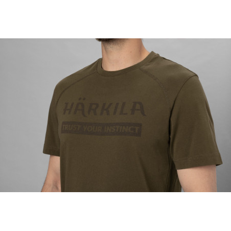 Tee-shirt spice logo Harkila 