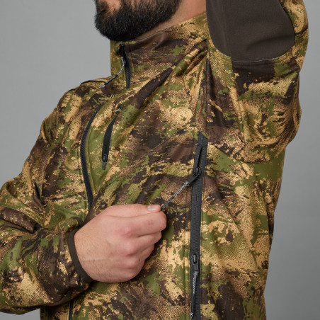 Veste de chasse polaire Deer Stalker camo WSP Harkila 