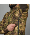 Veste de chasse polaire Deer Stalker camo WSP Harkila 