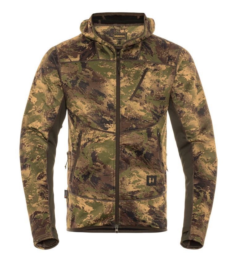 Sweat polaire Deer Stalker camo Harkila 