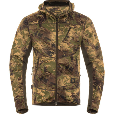 Sweat polaire Deer Stalker camo Harkila 