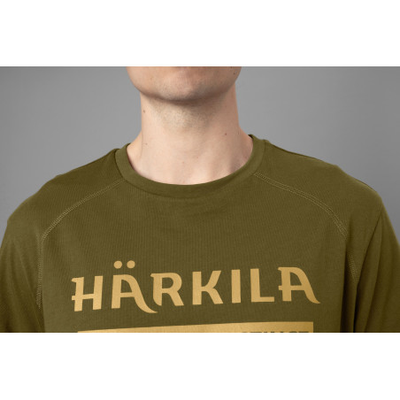 Tee-shirt logo 2-pack Harkila 