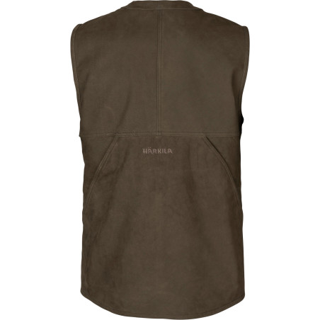 Gilet de chasse Pro Hunter leather Harkila 