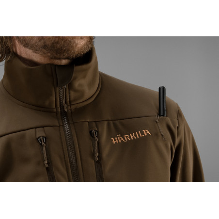 Veste de chasse polaire Mountain Hunter Pro WSP Harkila 