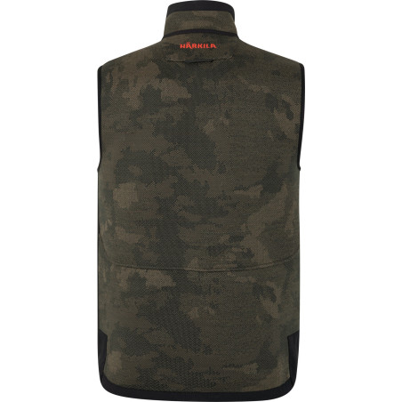 Gilet de chasse Kamko Pro Edition Reversible Axis Harkila 