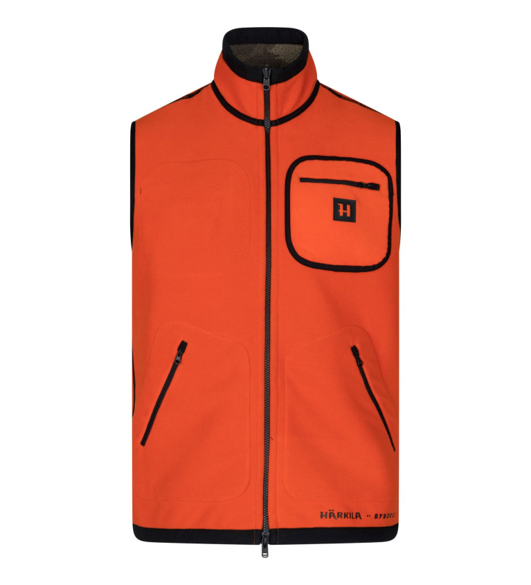 Gilet de chasse Kamko Pro Edition Reversible hi-vis Harkila 