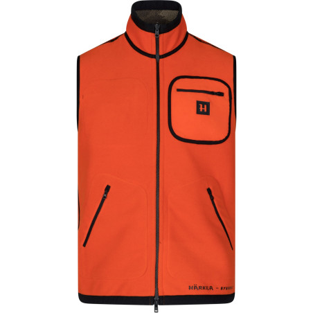 Gilet de chasse Kamko Pro Edition Reversible hi-vis Harkila 