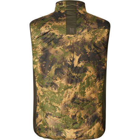 Gilet de chasse Heat camo gilet Harkila 