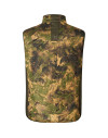 Gilet de chasse Heat camo gilet Harkila 