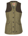 Gilet de chasse femme Jura shooting Olive Harkila 