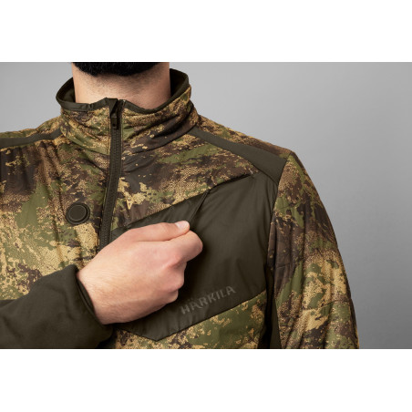 Veste de chasse Heat camo Harkila 