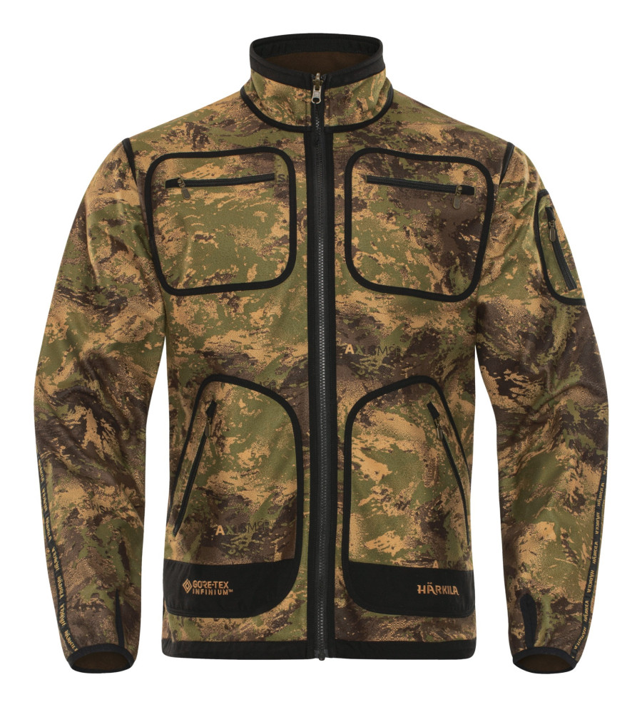 Veste de chasse polaire Kamko Verte/Axis Forest - Limited Edition Harkila 