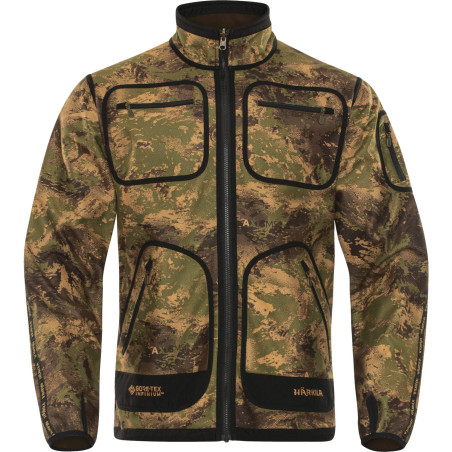 Veste de chasse polaire Kamko Verte/Axis Forest - Limited Edition Harkila 