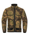 Veste de chasse polaire Kamko Verte/Axis Forest - Limited Edition Harkila 