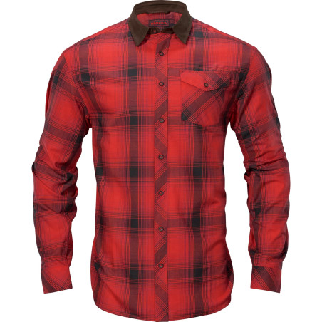 Chemise Driven Hunt flannel Harkila 