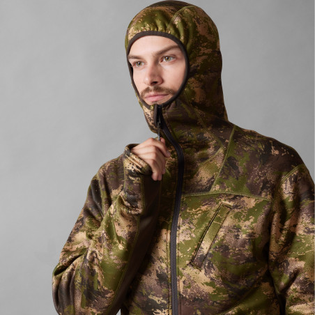 Sweat polaire Deer Stalker camo Harkila 