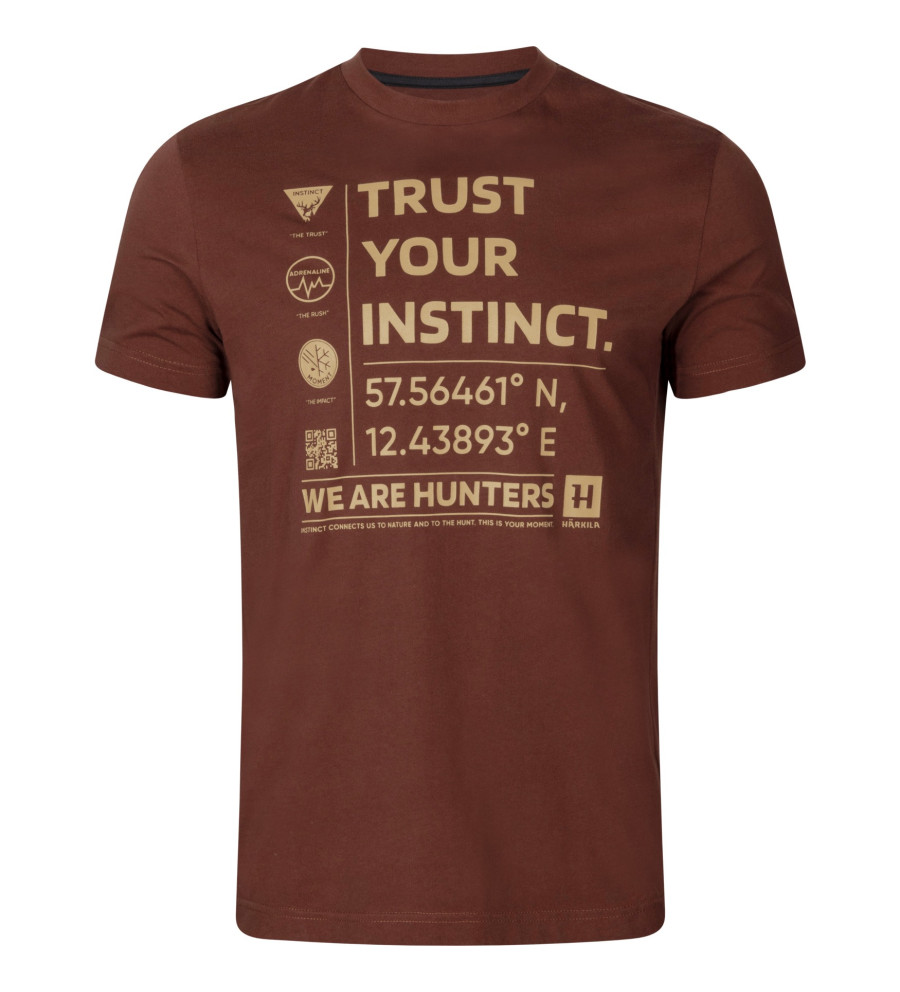 Tee-shirt Instinct Harkila 