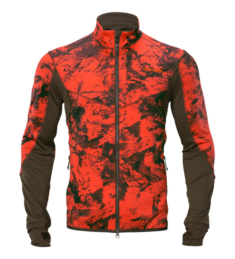 Veste de chasse polaire Wildboar Pro camo Harkila 