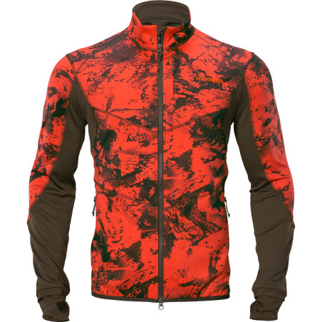 Veste de chasse polaire Wildboar Pro camo Harkila 