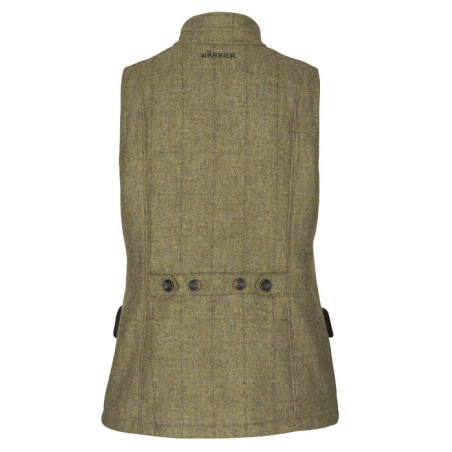 Gilet de chasse femme Jura Olive Harkila 