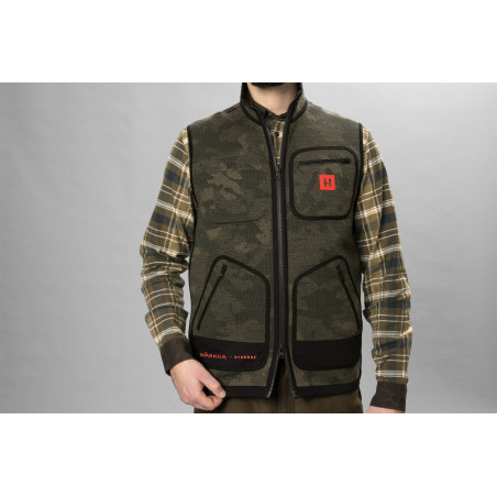 Gilet de chasse Kamko Pro Edition Reversible Axis Harkila 