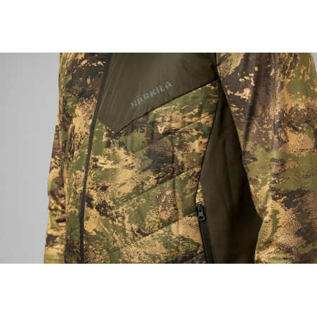 Gilet de chasse Heat camo gilet Harkila 