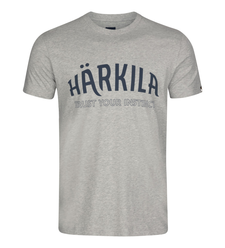 Tee-shirt Modi gris Harkila 