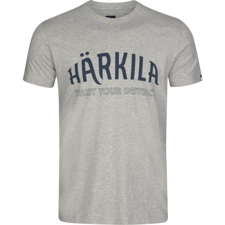 Tee-shirt Modi gris Harkila 