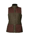 Gilet de chasse femme Retrieve Burgundy Harkila 