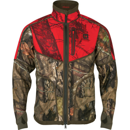 Veste de chasse polaire Kamko WSP Verte/Mossy Oak Harkila 