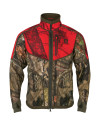 Veste de chasse polaire Kamko WSP Verte/Mossy Oak Harkila 