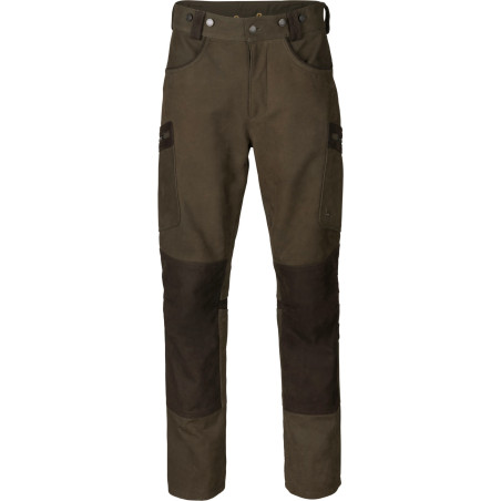 Pantalon de chasse Pro Hunter cuir Harkila 