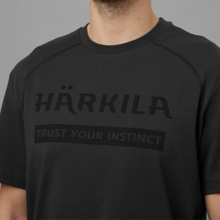 Tee-shirt logo 2-pack Harkila 