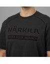 Tee-shirt logo 2-pack Harkila 