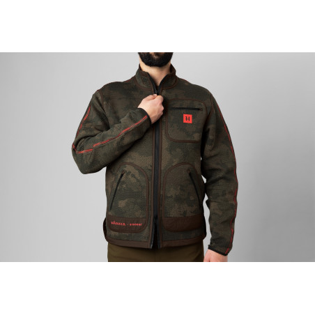 Veste de chasse polaire Kamko Pro Edition Axis MSP Harkila 