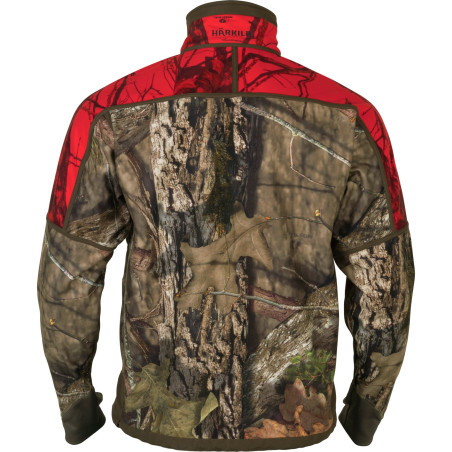 Veste de chasse polaire Kamko WSP Verte/Mossy Oak Harkila 