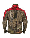 Veste de chasse polaire Kamko WSP Verte/Mossy Oak Harkila 