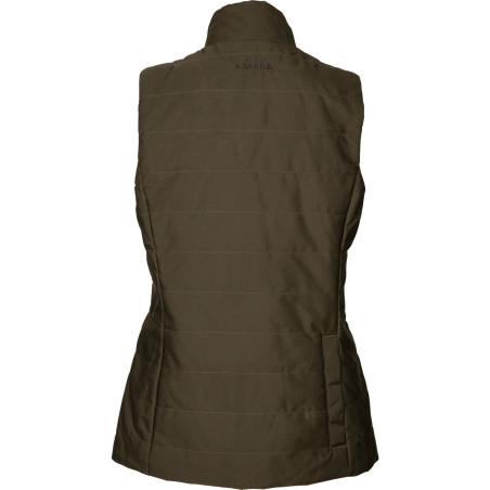 Gilet de chasse femme Retrieve Burgundy Harkila 