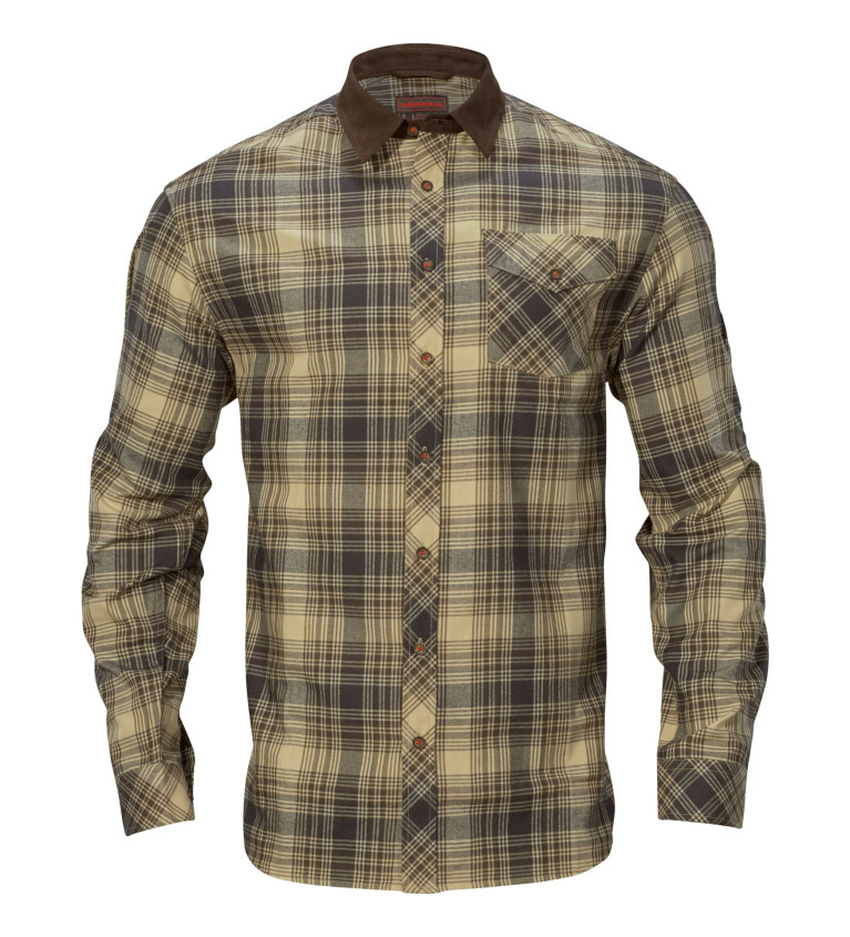 Chemise Driven Hunt flannel Harkila 