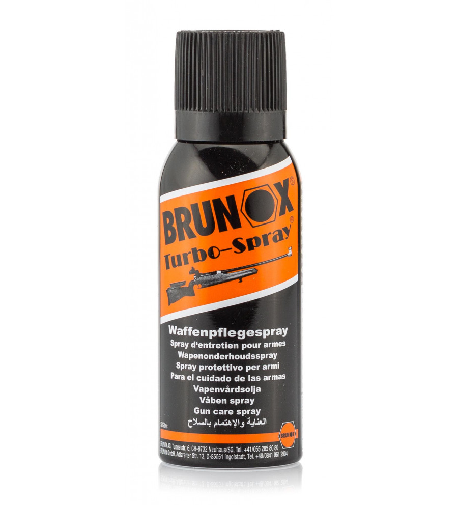 Huile Turbo-Spray en pulvérisateur 120 ml/100 ml - Brunox 