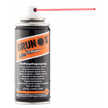 Huile Turbo-Spray en pulvérisateur 120 ml/100 ml - Brunox 