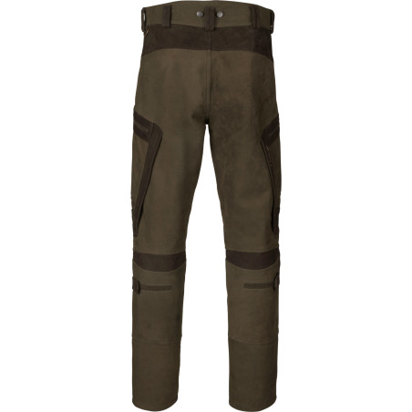 Pantalon de chasse Pro Hunter cuir Harkila 