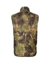 Gilet de chasse Deer Stalker camo reversible packable Harkila 