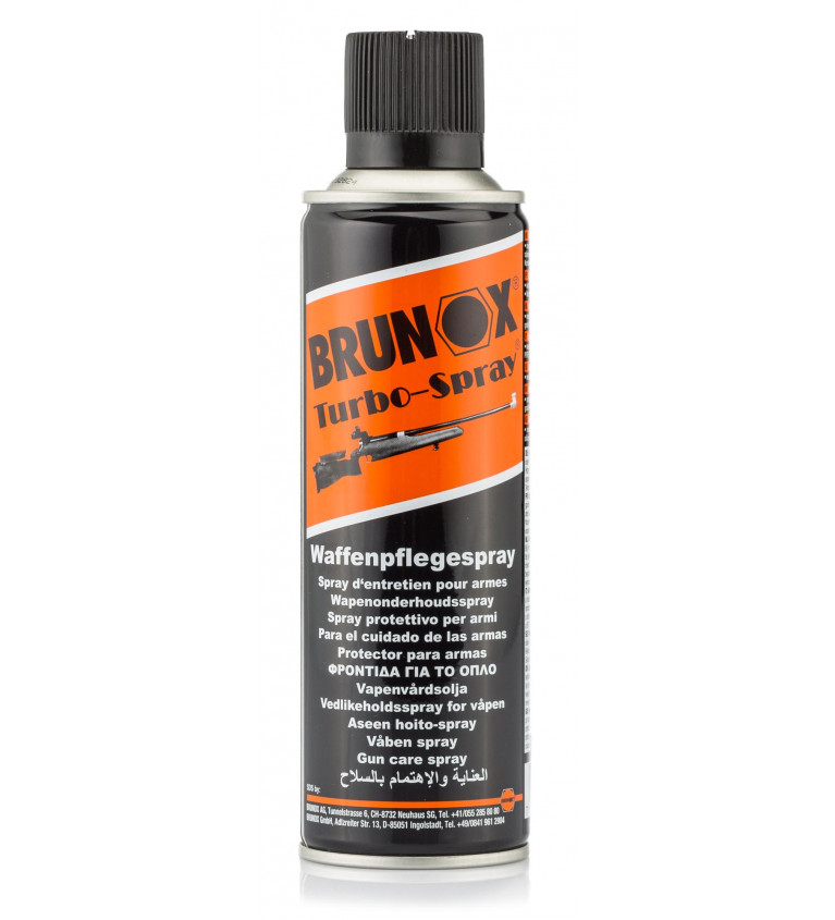 Huile Turbo-Spray en aérosol 300 ml - Brunox 