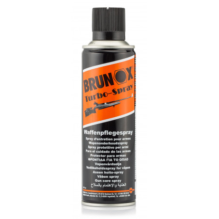 Huile Turbo-Spray en aérosol 300 ml - Brunox 