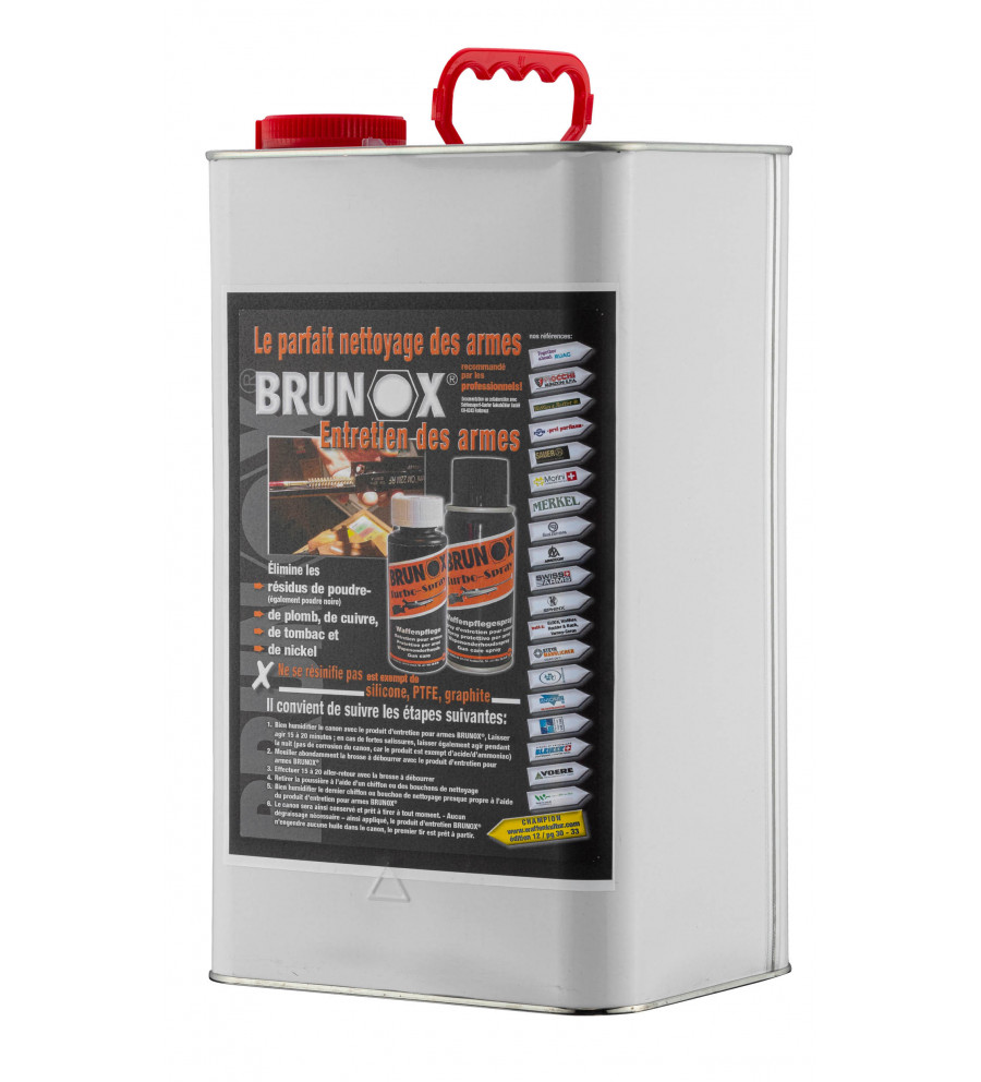 Huile Turbo-Spray en bidon de 5 l  - Brunox 