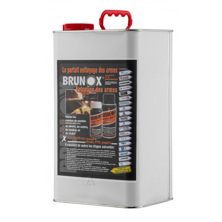 Huile Turbo-Spray en bidon de 5 l  - Brunox 