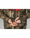 Veste de chasse polaire Kamko WSP Verte/Mossy Oak Harkila 