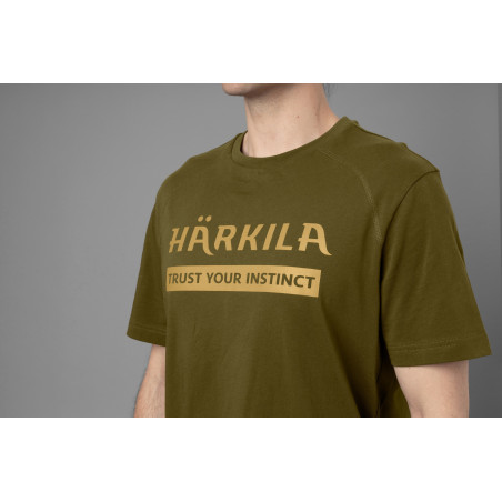 Tee-shirt logo 2-pack Harkila 